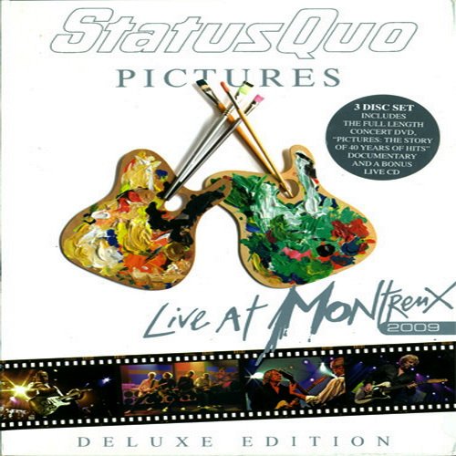Status Quo - Pictures: Live At Montreux 2009 (Deluxe Edition 2009)