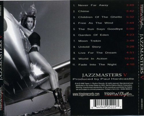 Paul Hardcastle - Jazzmasters V (2006)
