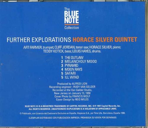 Horace Silver Quintet - Further Explorations (1958) [1997 The Blue Note Collection]