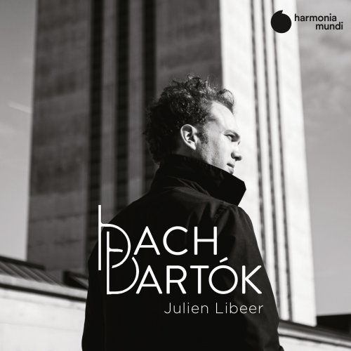 Julien Libeer - Bach Bartók (2020) [Hi-Res]