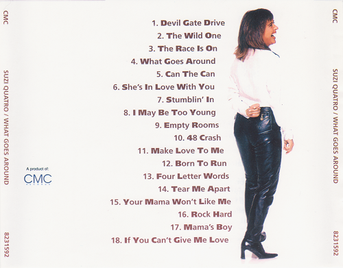 Suzi Quatro - What Goes Around - Greatest & Latest (1995)