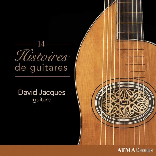 David Jacques - 14 Histoires de guitares (2020) [Hi-Res]