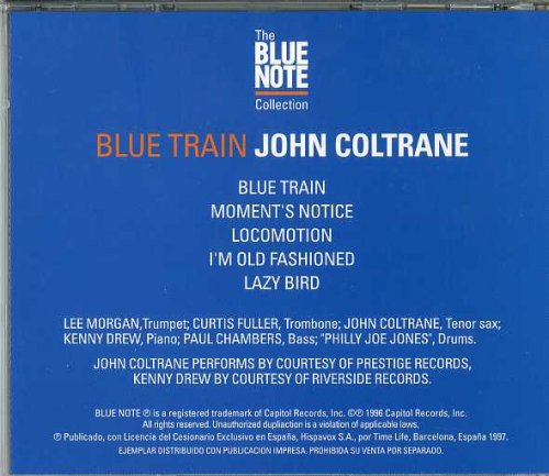 John Coltrane - Blue Train (1957) [1997 The Blue Note Collection]