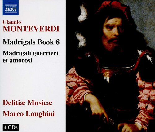 Delitiae Musicae & Marco Longhini - Monteverdi: Madrigals Book 8 (2017)