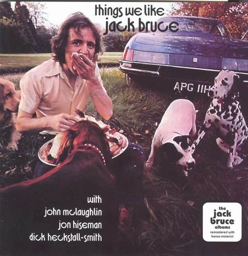 Jack Bruce - Things We Like (1970)