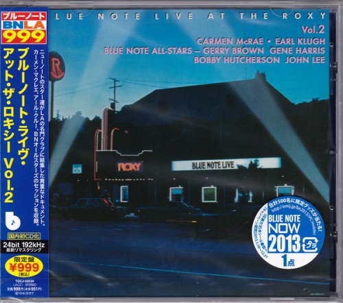 VA - Blue Note Live At The Roxy Vol. 2 (2012)