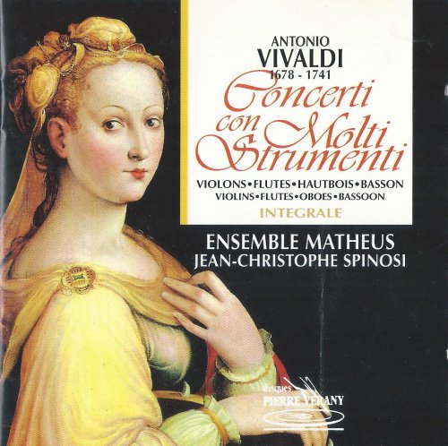 Jean-Christophe Spinosi, Ensemble Matheus - Vivaldi : Concerti con Molti Strumenti (1997)