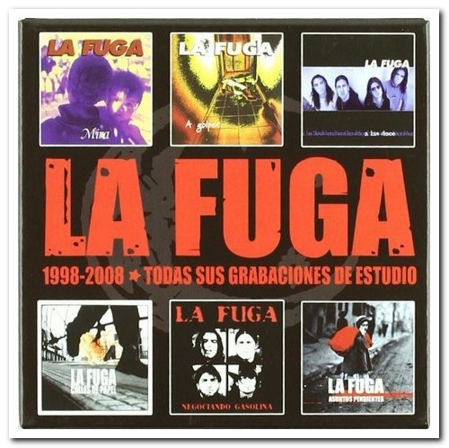 La Fuga - 1998-2008 Todas Sus Grabaciones de Estudio [6CD Box Set] (2011)