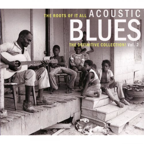 VA - The Roots of It All - Acoustic Blues - The Definitive Collection, Vol. 2 (2014)