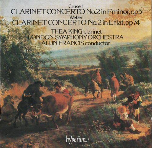 Thea King - Crusell & Weber: Clarinet Concertos (1987)