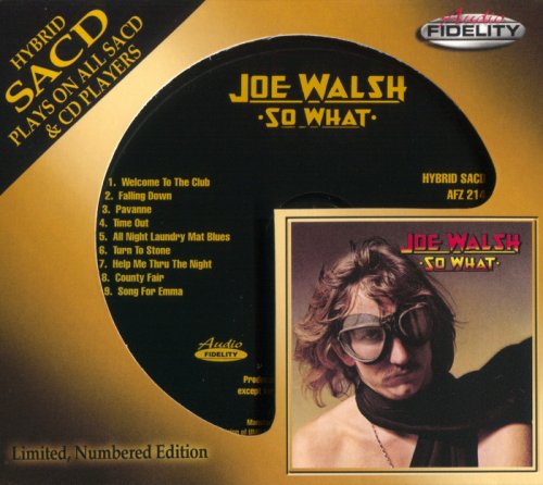 Joe Walsh - So What (2015) [SACD]