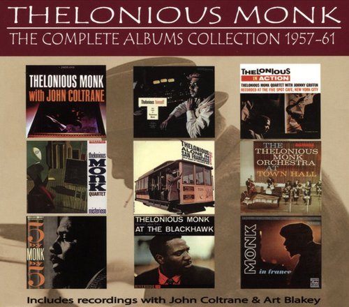 Thelonious Monk - The Complete Albums Collection 1957-61 (2015)