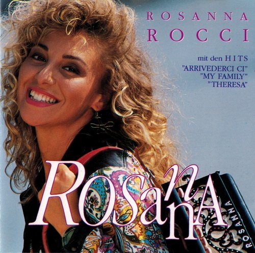 Rosanna Rocci - Rosanna (1992) CD-Rip