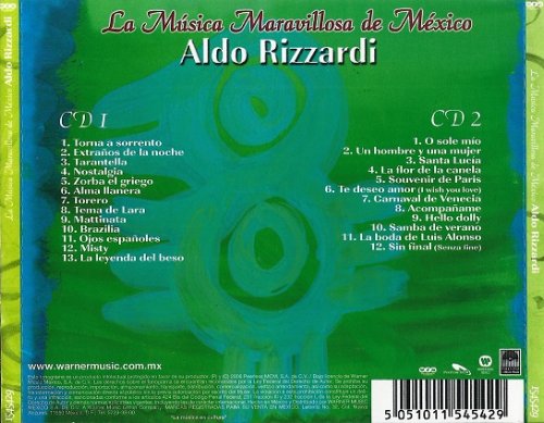 Aldo Rizzardi - La Musica Maravillosa De Mexico (Reissue) (2006)