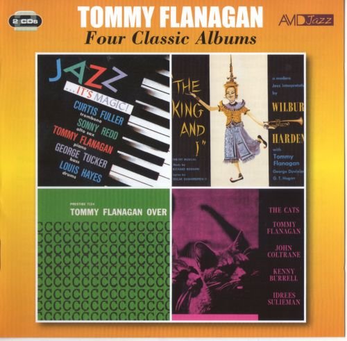 Tommy Flanagan - Four Classic Albums [2CD] (2013) CD-Rip