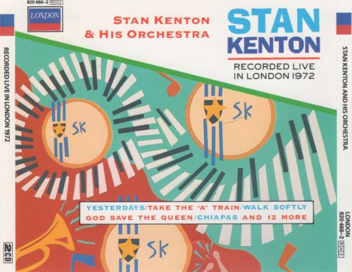 Stan Kenton & His Orchestra - Live In London (1987) FLAC