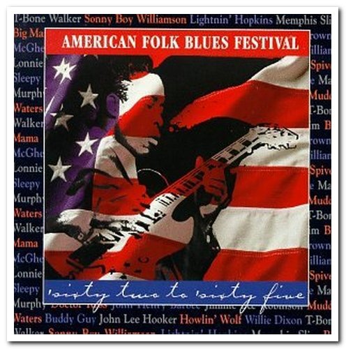 VA - American Folk Blues Festival 1962-1965 [5CD Box Set] (1995)