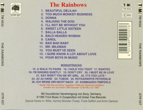 The Rainbows - The Rainbows (Reissue) (1967/1995)