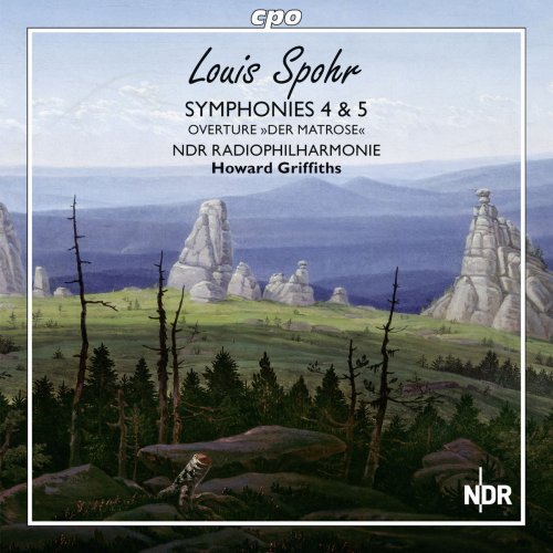Howard Griffiths - Spohr: Symphonies Nos. 4 & 5 (2013)
