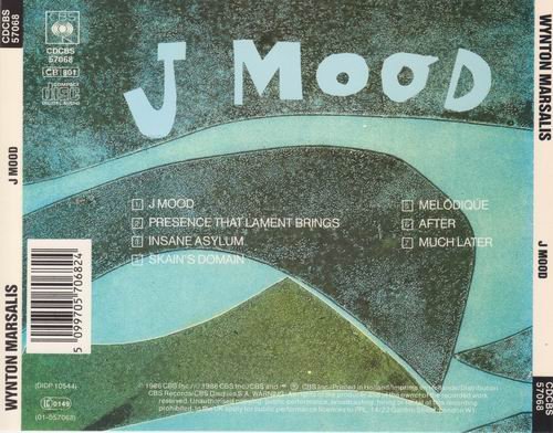 Wynton Marsalis - J Mood (1986)