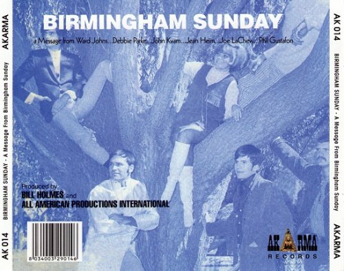 Birmingham Sunday - A Message From Birmingham Sunday (Reissue) (1968)