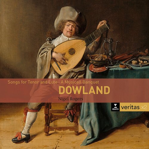 Nigel Rogers - Dowland: Songs for Tenor and Lute - A Musicall Banquet (2020)