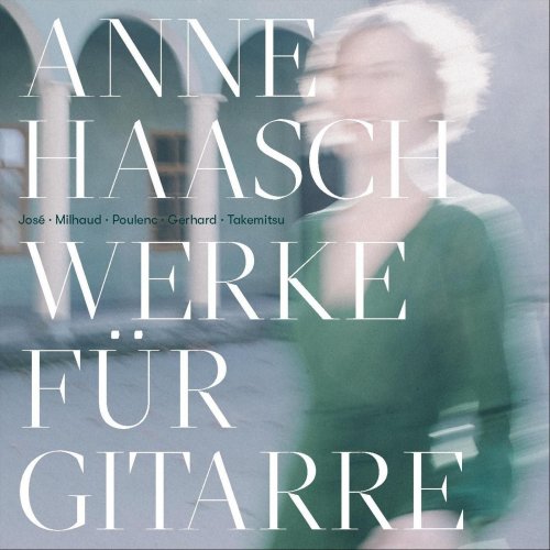 Anne Haasch - Werke für Gitarre (2020)