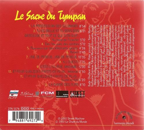 Fred Pallem & Friendz - Le Sacre Du Tympan (2002)