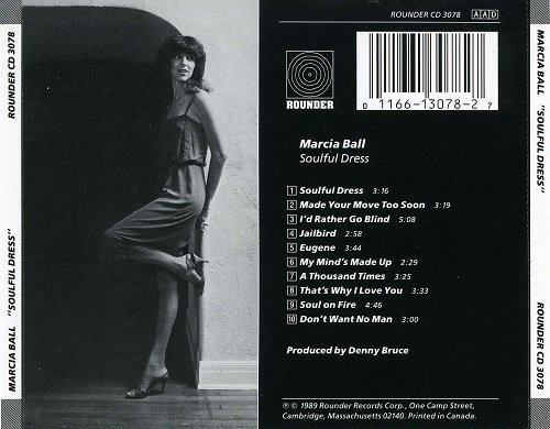 Marcia Ball - Soulful Dress (Reissue) (1983)