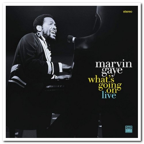 Marvin Gaye - What's Going On Live (2019) [CD Rip]