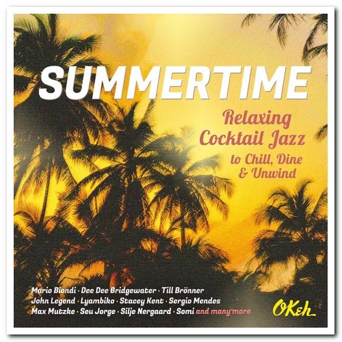 VA - Summertime - Relaxing Cocktail Jazz (2018)