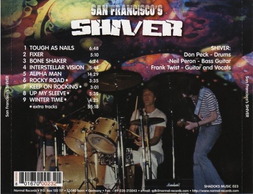 Shiver - San Francisco's Shiver (Reissue) (1972/2001)