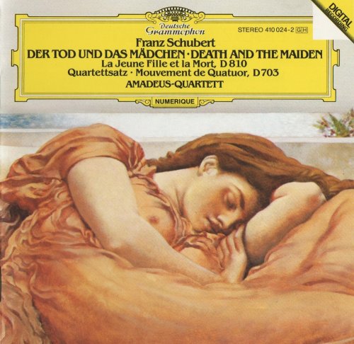 Amadeus Quartett - Schubert: Der Tod und das Mädchen (1982)