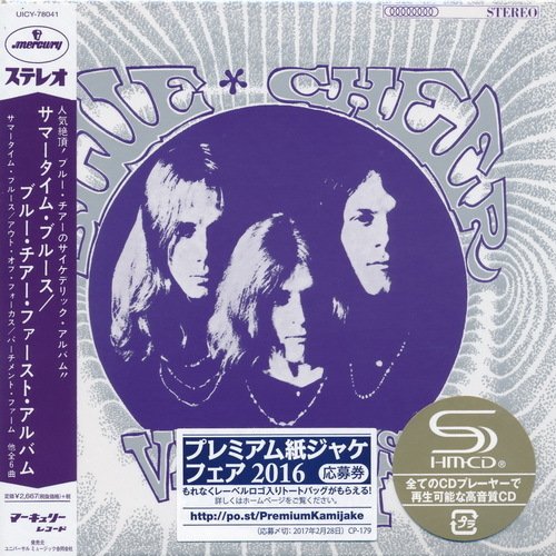 Blue Cheer - 6 Albums 1968-1971 [2016 Mini LP SHM-CD] CD-Rip