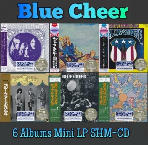 Blue Cheer - 6 Albums 1968-1971 [2016 Mini LP SHM-CD] CD-Rip