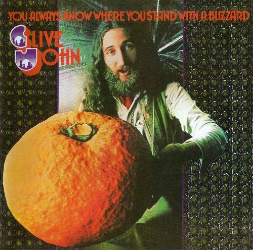 Clive John - You Always Know Where You Stand With A Buzzard (Reissue) (1975/2004)