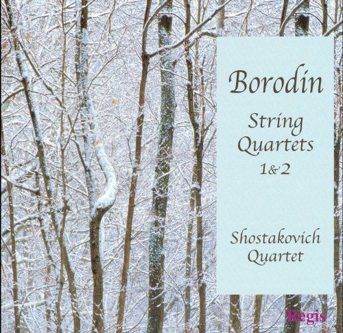 Shostakovich Quartet - Borodin: String Quartets Nos. 1 & 2 (2000)