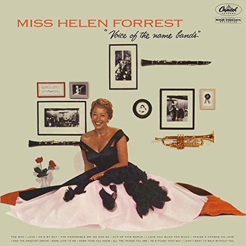 Helen Forrest - Voice Of The Name Bands (1956/2020)