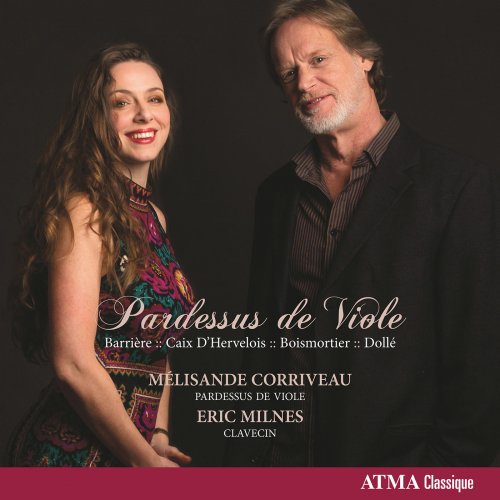 Mélisande Corriveau - Pardessus de viole (2016) [Hi-Res]