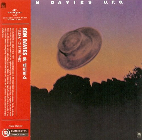 Ron Davies - U.F.O. (1973)