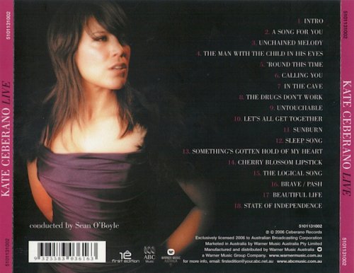 Kate Ceberano - Live with The West Australian Symphony Orchestra (2006)