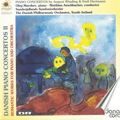 Oleg Marshev - Danish piano concertos, Vol.2: August Winding & Emil Hartmann (2001)