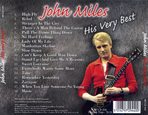 John Miles - His Very Best (2000)