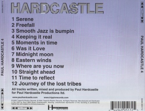 Paul Hardcastle - Hardcastle 4 (2005)