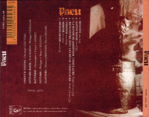 Pseu - Pseu (Reissue) (1981-82/2004)