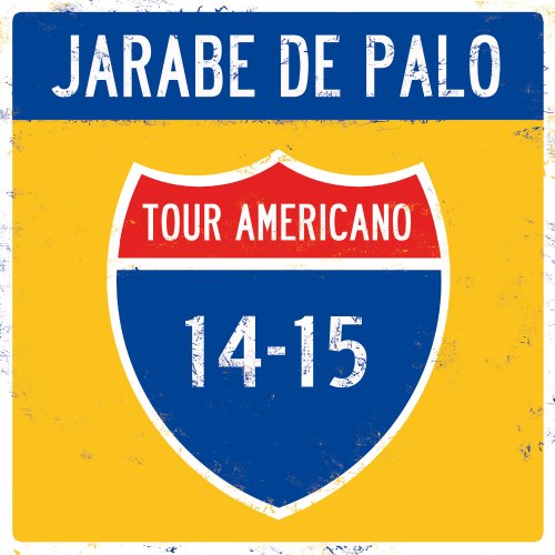 Jarabe de Palo - Tour Americano 14/15 (2015)