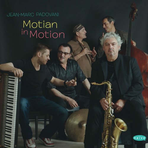 Jean-Marc Padovani - Motian in Motion  (2015) [Hi-Res]