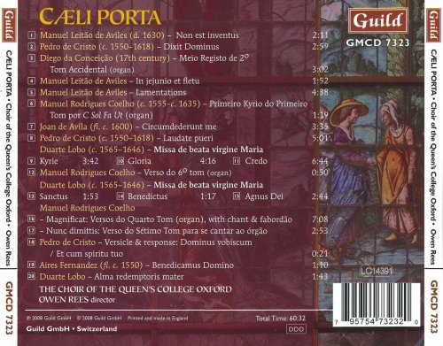 Choir of the Queen's College, Oxford - Caeli porta: 17th Century Sacred Music from Lisbon & Granada (2008)