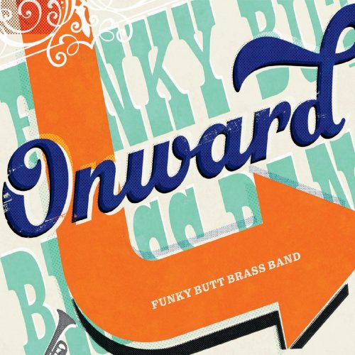Funky Butt Brass Band - Onward (2020)