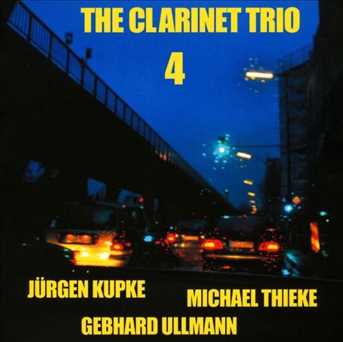 The Clarinet Trio - The Clarinet Trio 4 (2012)